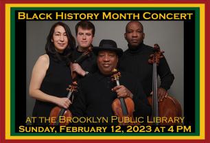 The Harlem Chamber Players: Black History Month photo