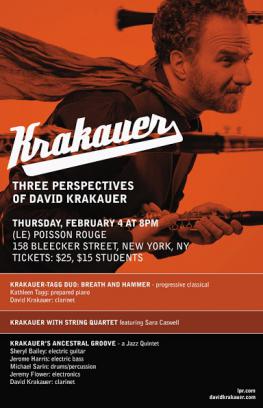 Three Perspectives of David Krakauer photo