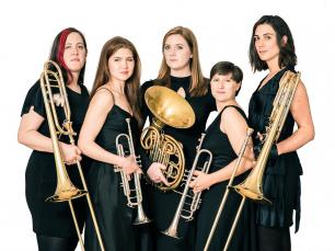 Calliope Brass photo