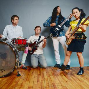 Ecstatic Music Festival:  Deerhoof & Tigue photo