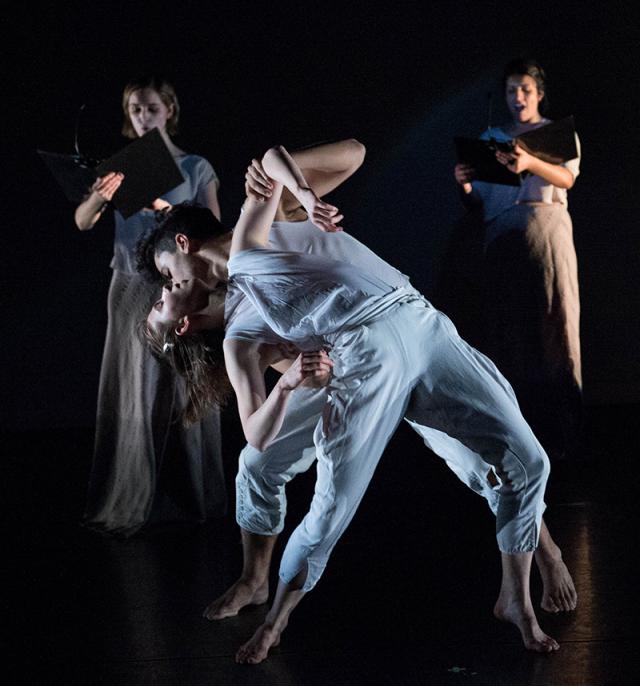 Dance Group Photograph